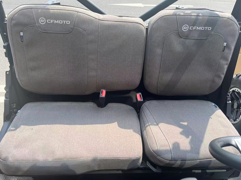 5ASV-806500-6000 - CFMOTO UFORCE 800XL FRONT SEAT COVER