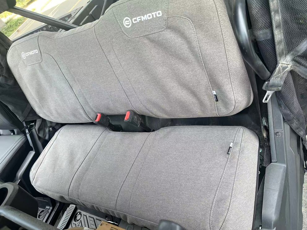 5KWV-806400-1000 - CFMOTO UFORCE 800XL REAR SEAT COVER