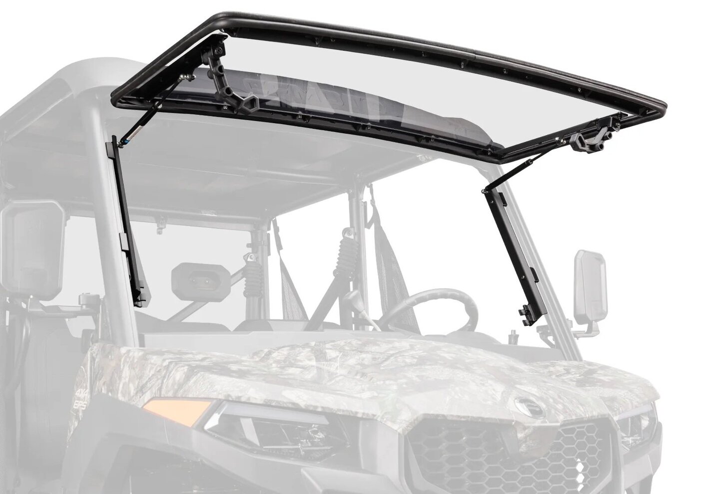 FWS-CF-UF800XL-70 - CFMOTO UFORCE 800XL Flip-Out Windshield MY25>