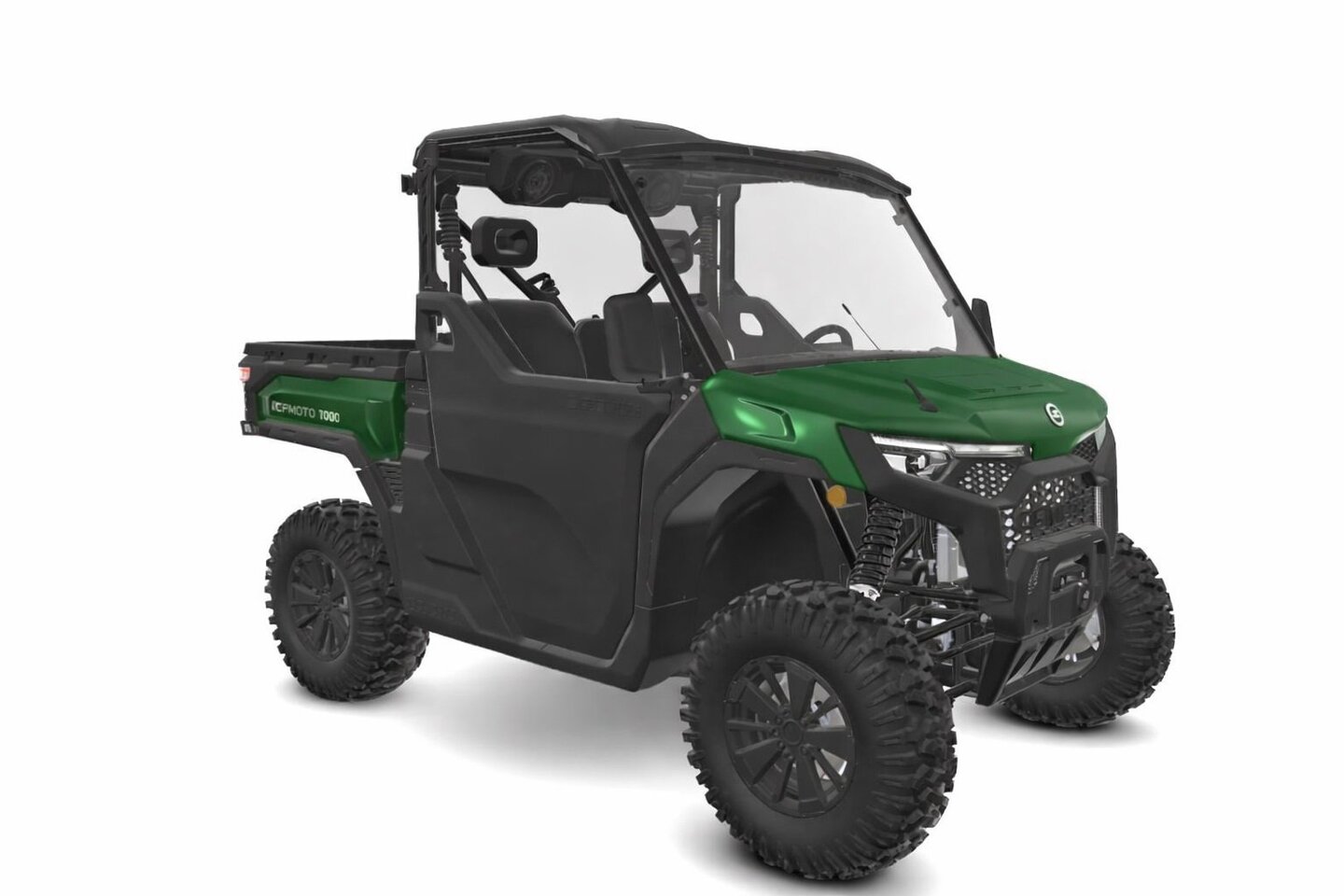 ACC-CFM-U10PHPC-KIT - CFMOTO U10 PRO HALF CAB KIT