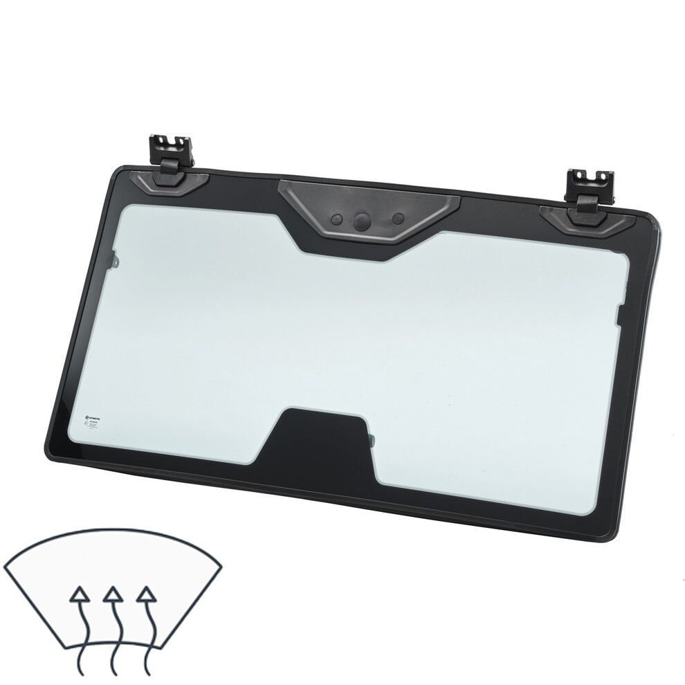 7DHV-808400-1100 - GLASS FLIP OUT WINDSHIELD DEMISTING U6EV